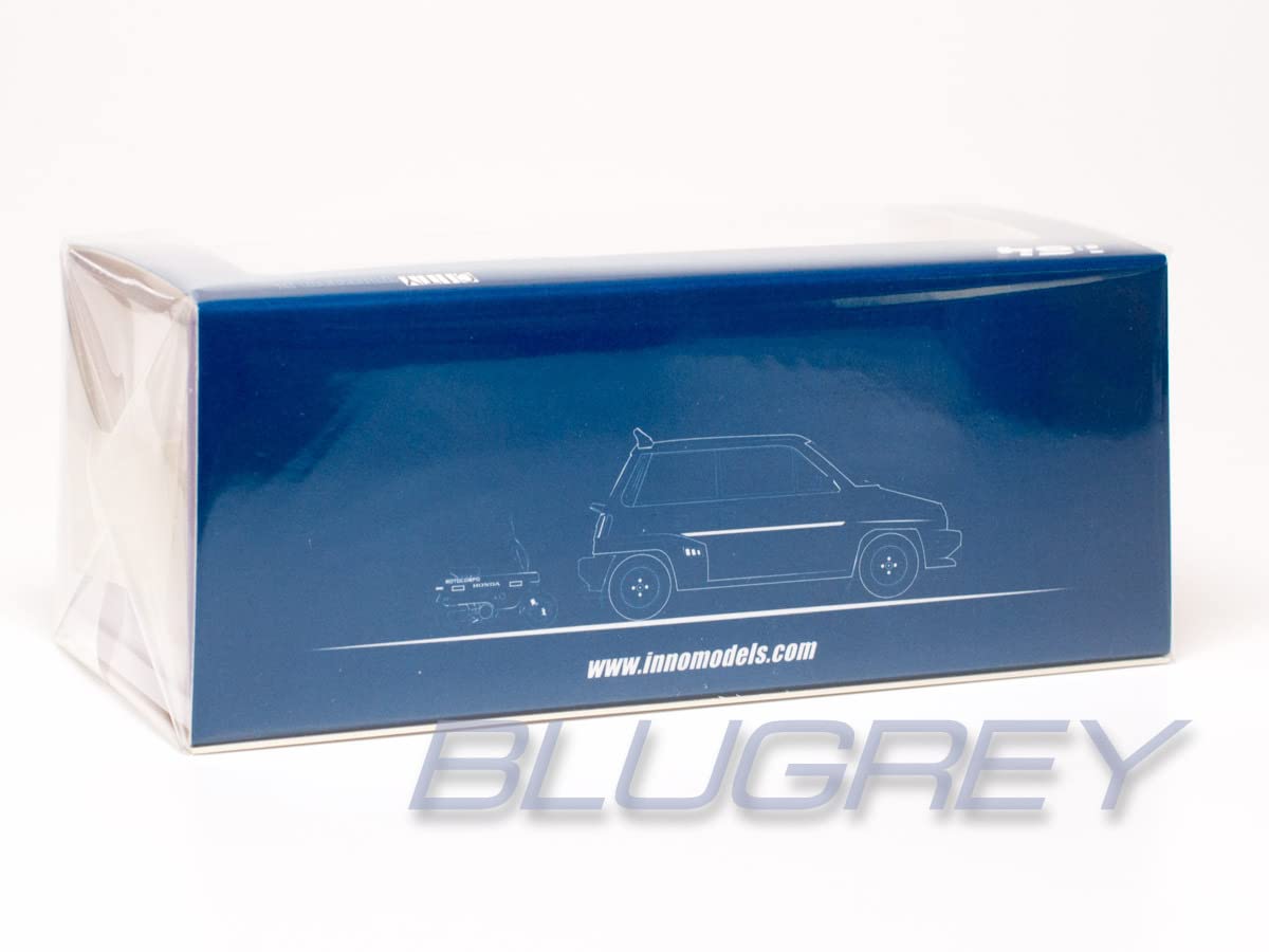 Amazon | イノモデル 1/64 ホンダ シティ ターボII ブルー モトコンポ